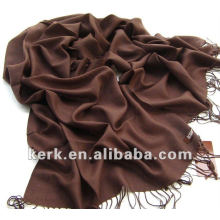 Venda de ações! 2012 moda Pashmina liso lenço e xaile, Stock 40 cores Preço por Atacado, 100% Pashmina